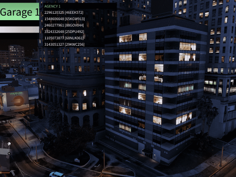 Agency Office Garage [SPG] for 60 Cars