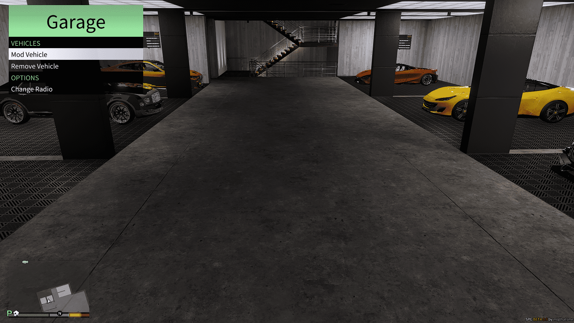 Agency Office Garage [SPG] for 60 Cars – GTA 5 mod