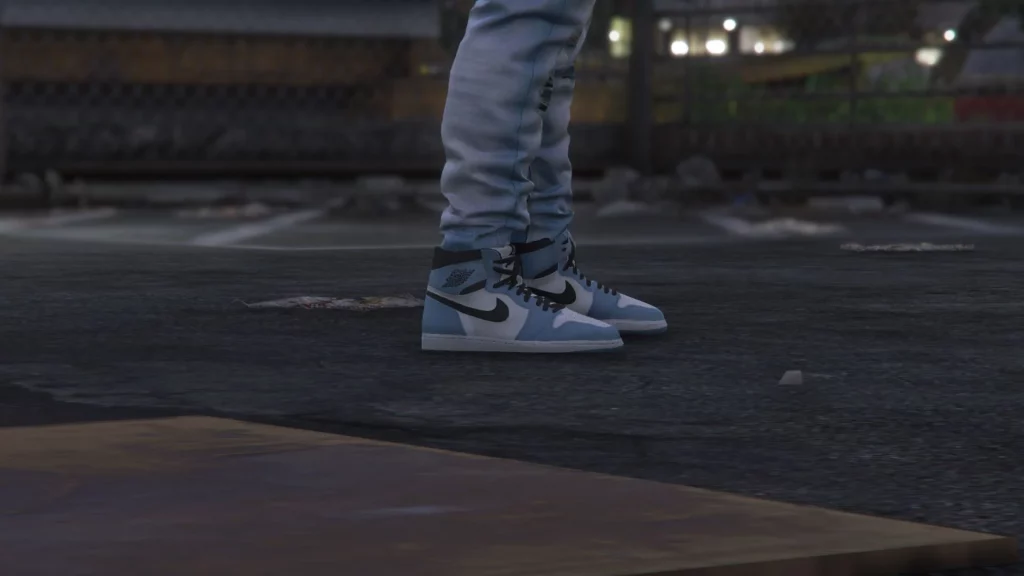Air Jordan 1 University Blue's for SP