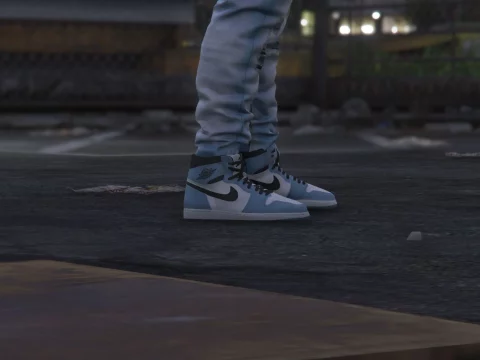 Air Jordan 1 University Blue's for SP