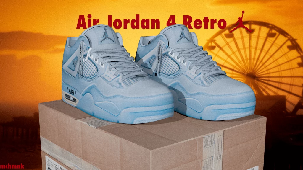 Air Jordan Retro 4 for MP Male 1.0 