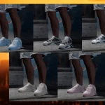 Air Jordan Retro 4 for MP Male 1.0