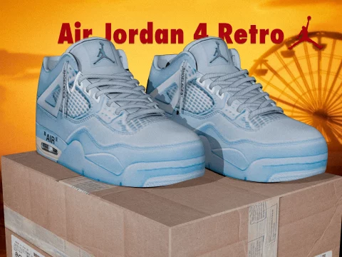Air Jordan Retro 4 for MP Male 1.0