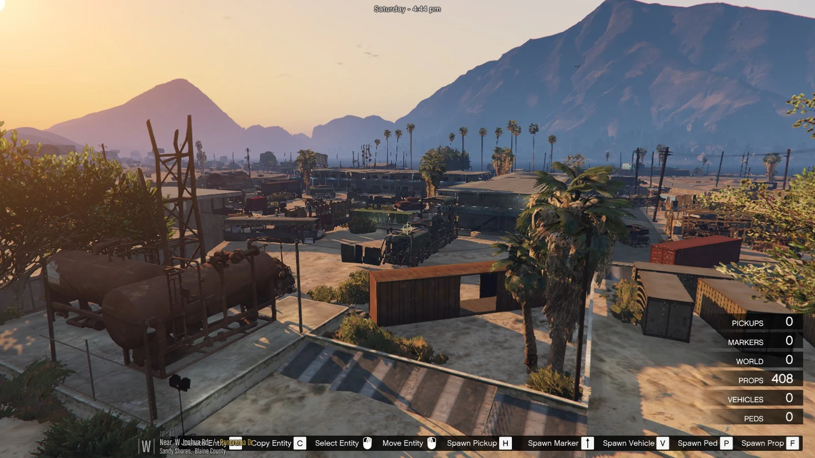 GTAV FiveM Map Mods – AOTHSA