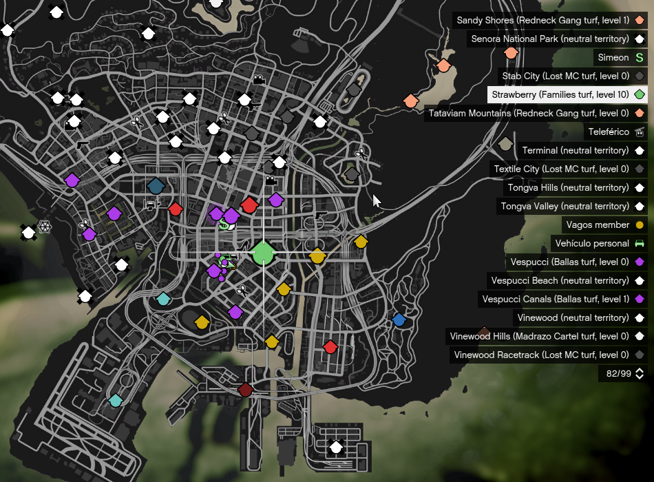 All Gangs For Gang And Turf Mod Updated 25 Gta 5 Mod