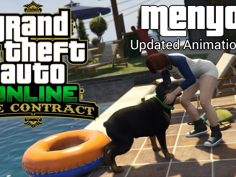 Animation list update for Menyoo (The Contract DLC) 1.0