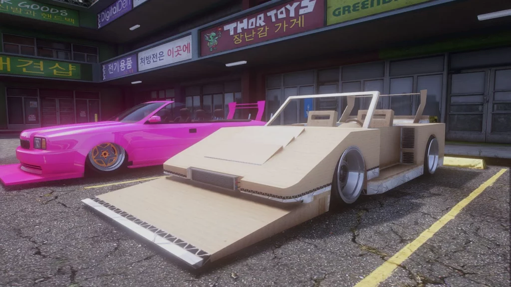 Annis Cardboard Bozozoku Car [Addon] 1.0
