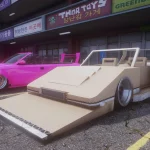 Annis Cardboard Bozozoku Car [Addon] 1.0