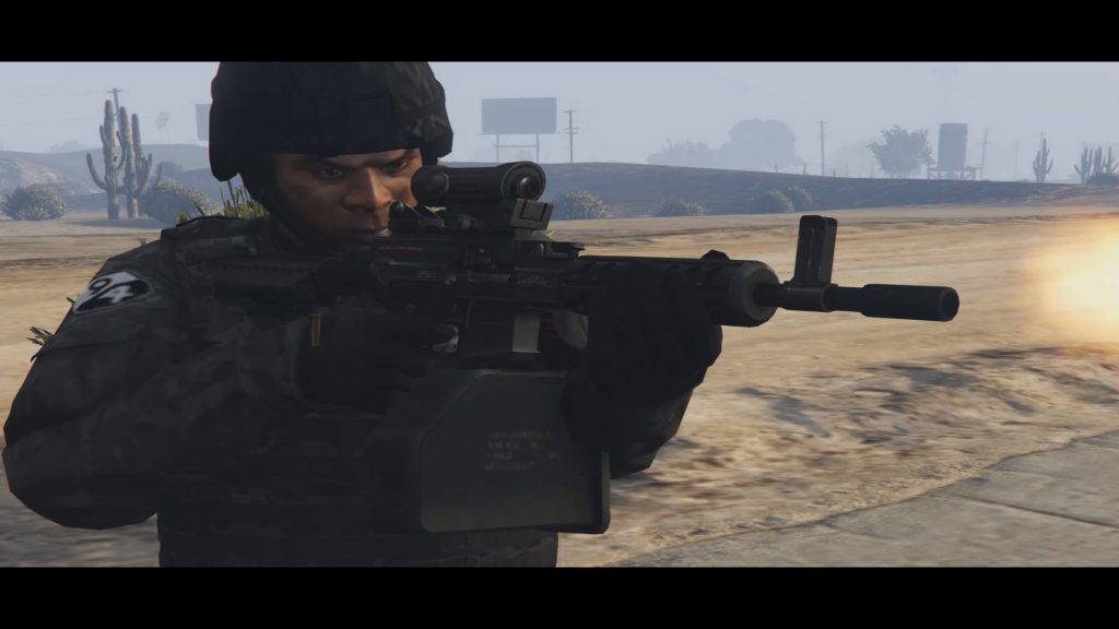 Ares Shrike 5.56
