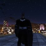 Arkham Asylum Justice Lord Batman (Cloth Physics)