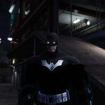 Arkham Asylum Justice Lord Batman (Cloth Physics)