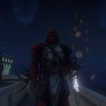 Arkham City Azrael (Cloth physics)