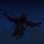 Arkham City Azrael (Cloth physics)