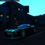 Aston Martin Victor Animated Gamer's Cafe