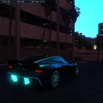 Aston Martin Victor Animated Gamer's Cafe