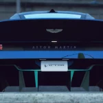 Aston Martin Victor Animated Gamer's Cafe