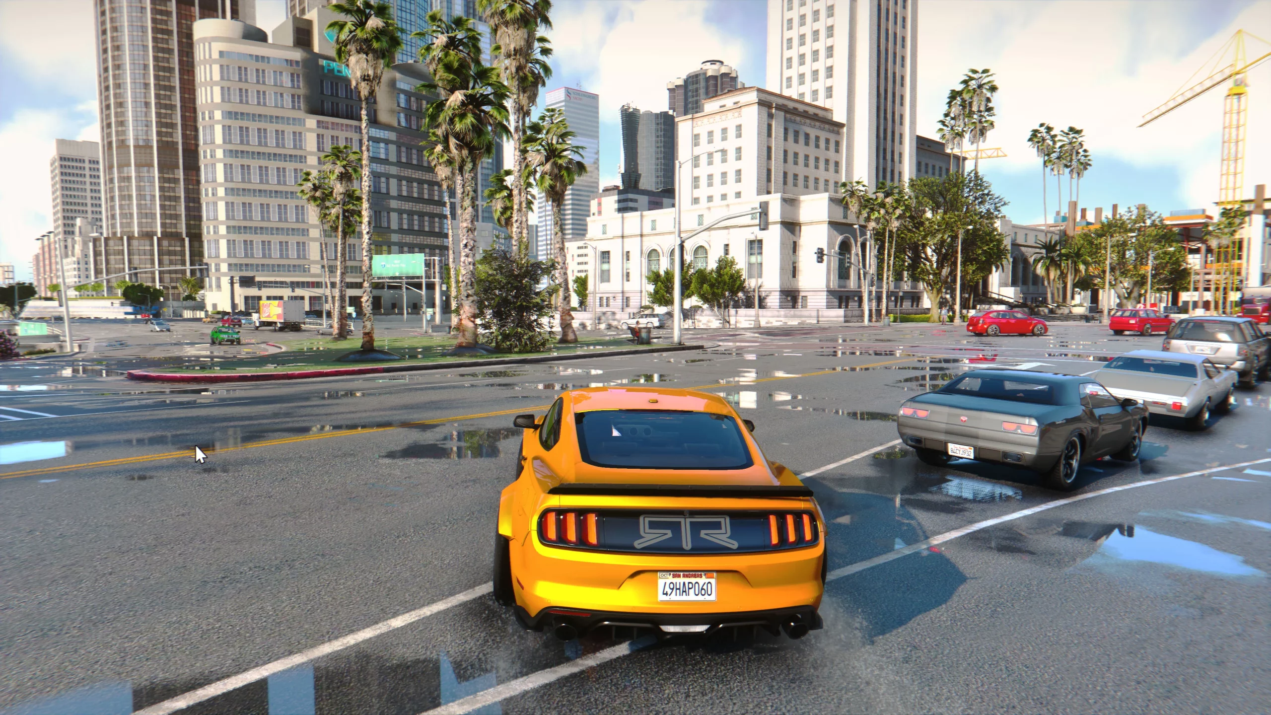 GTA 5 - The Best Graphics Mod