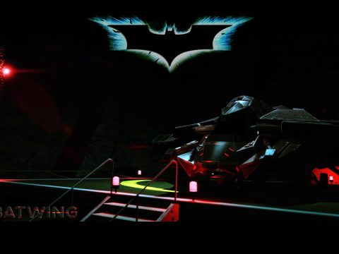 BATCAVE (Injustice) 1.1