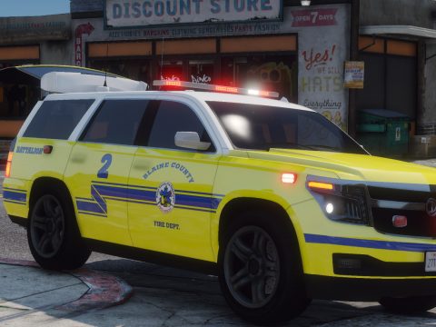 BCFD Battalion Alamo [Add-On] 1.1
