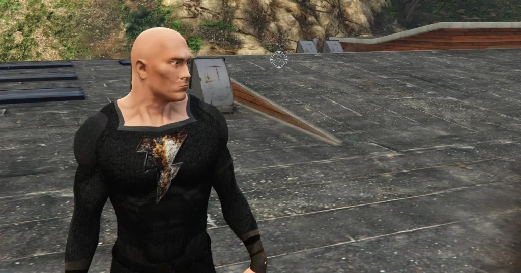 BLACK ADAM 1.0
