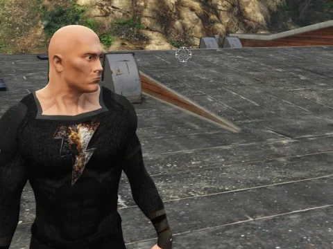 BLACK ADAM 1.0