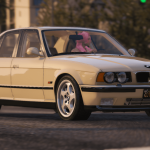 BMW E34 M5 [Add-On] 1.0