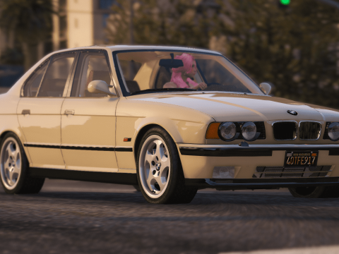 BMW E34 M5 [Add-On] 1.0