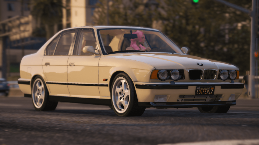 BMW E34 M5 [Add-On | Extras | Vehfuncs V] 2.0 – GTA 5 mod