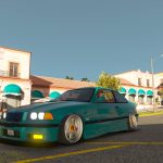 BMW E36 Stance Eurolook [Add-On] 1.0