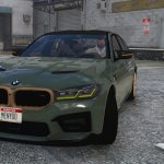 BMW M5 CS 2022 [Add-On / Replace] 1.0