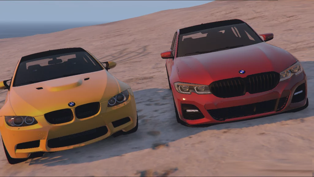 BMW Two Pack [Add-On] 1.0