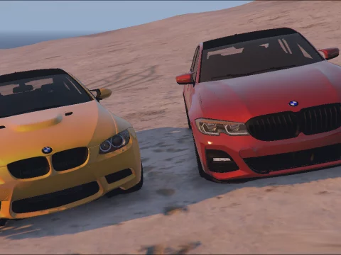 BMW Two Pack [Add-On] 1.0