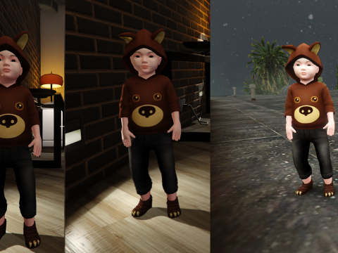 Baby Boy 1 [Add-On / FiveM]