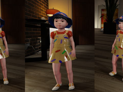 Baby Girl 1 [Add-On Ped / FiveM]