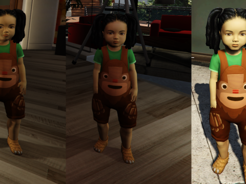 Baby Girl 2 [Add-On Ped / FiveM]