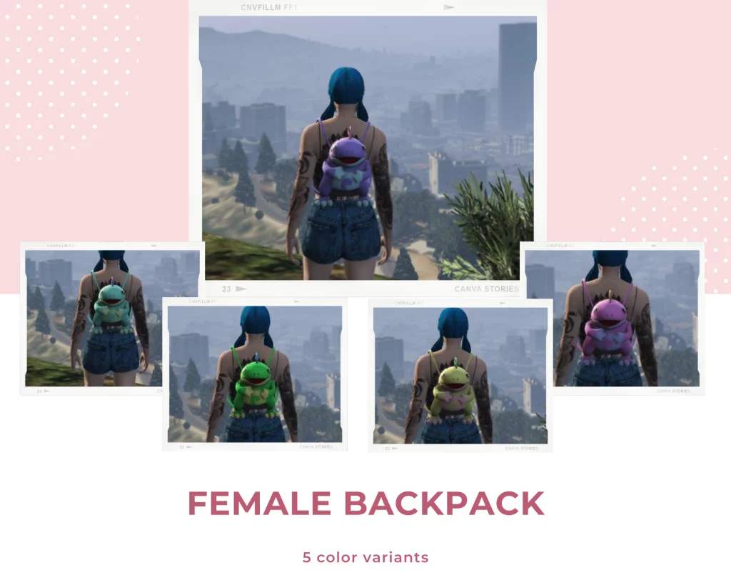Backpack Female