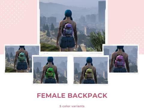 Backpack Female