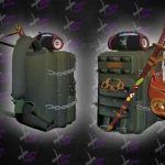 Backpack for MP Male 1.0