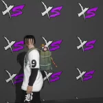 Backpack for MP Male 1.0