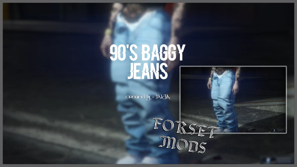 Baggy Jeans For MP Female