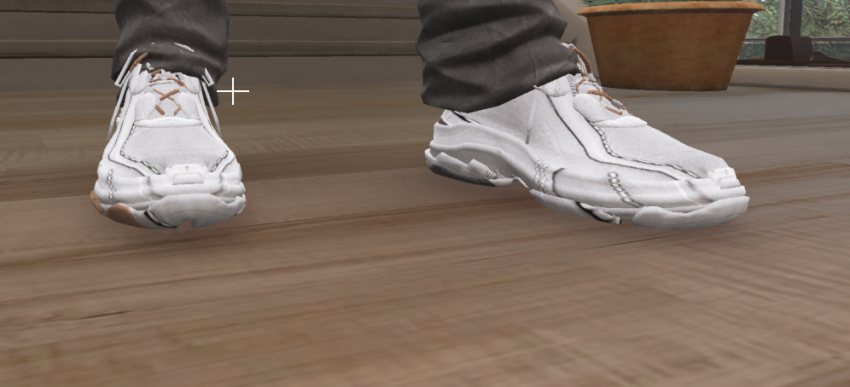 Balenciaga Shoes 1.0 – GTA 5 mod