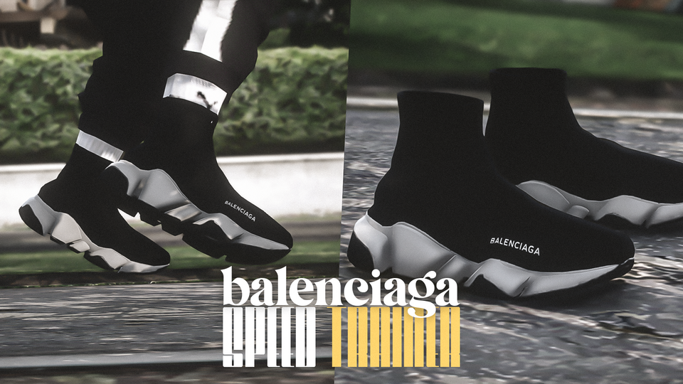 Balenciaga Speed Trainers 2.0
