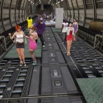 Ballas Gang Party on Cargo plane 1.0