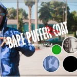 Bathing Ape Puffer Coat 1.0