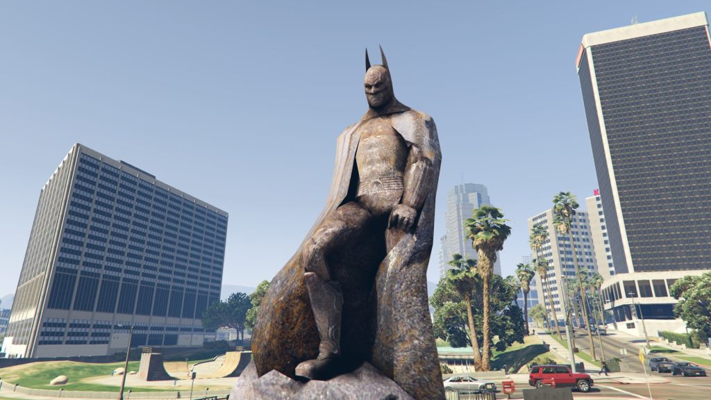 Batman Arkham Statue 1.1 