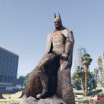 Batman Arkham Statue 1.2