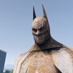 Batman Arkham Statue 1.1