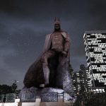 Batman Arkham Statue 1.1