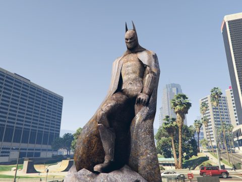 Batman Arkham Statue 1.1
