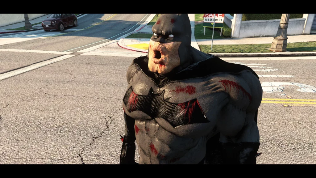 Batmetal Batman [add-on]